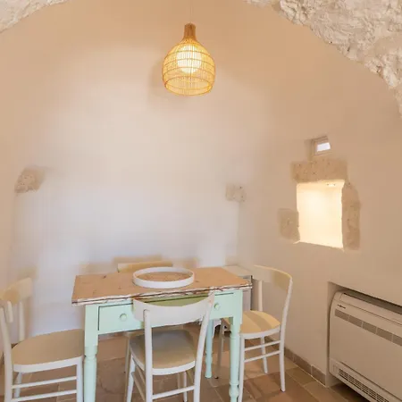 فيلة Trullo White Dream Con Piscina *