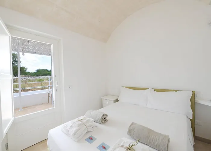 Trullo White Dream Con Piscina Villa Ostuni