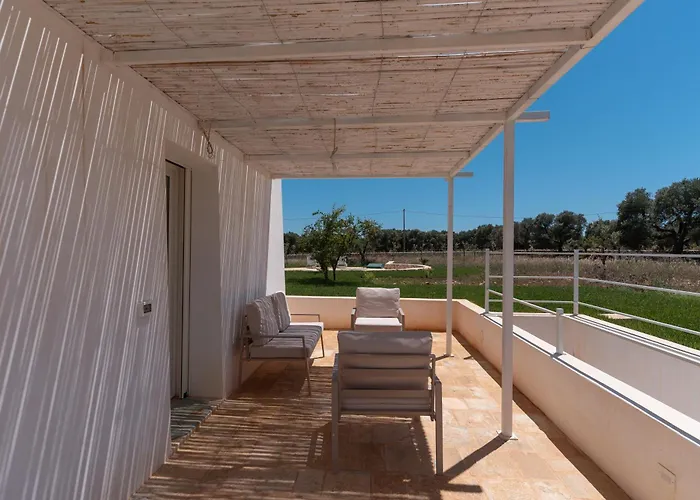 Villa Trullo White Dream Con Piscina *