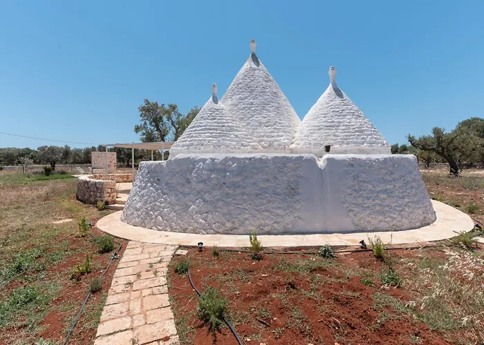 Trullo White Dream Con Piscina Villa Ostuni
