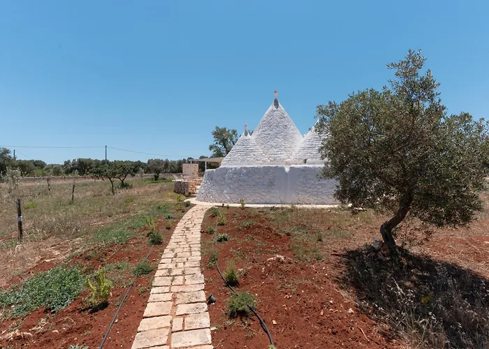 Trullo White Dream Con Piscina Villa *
