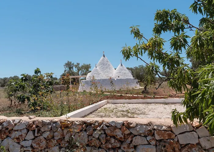 Villa Trullo White Dream Con Piscina