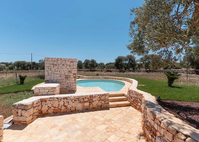 Villa Trullo White Dream Con Piscina *