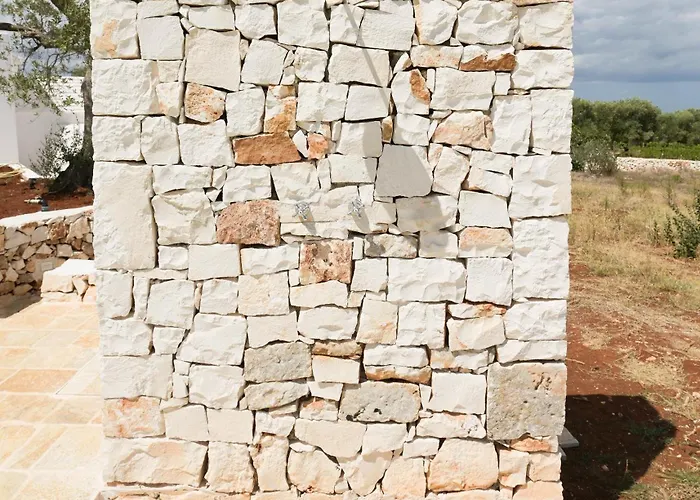 Trullo White Dream Con Piscina Villa *