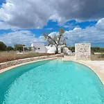 וילה Trullo White Dream Con Piscina אוסטוני