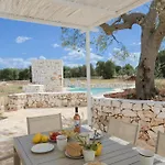 Trullo White Dream Con Piscina וילה אוסטוני