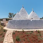 Trullo White Dream Con Piscina Βίλα Ostuni