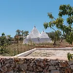 וילה Trullo White Dream Con Piscina