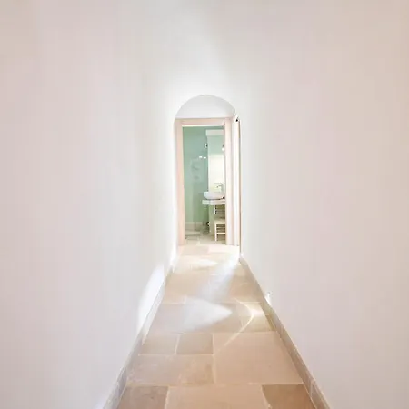别墅 Trullo White Dream Con Piscina 奥斯图尼