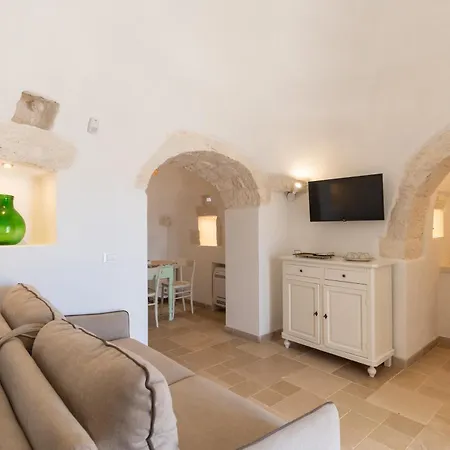 Trullo White Dream Con Piscina