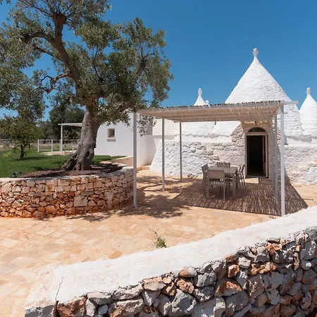 וילה Trullo White Dream Con Piscina