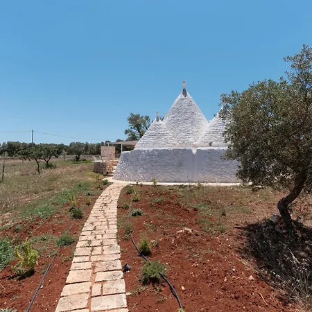 Trullo White Dream Con Piscina ヴィラ *