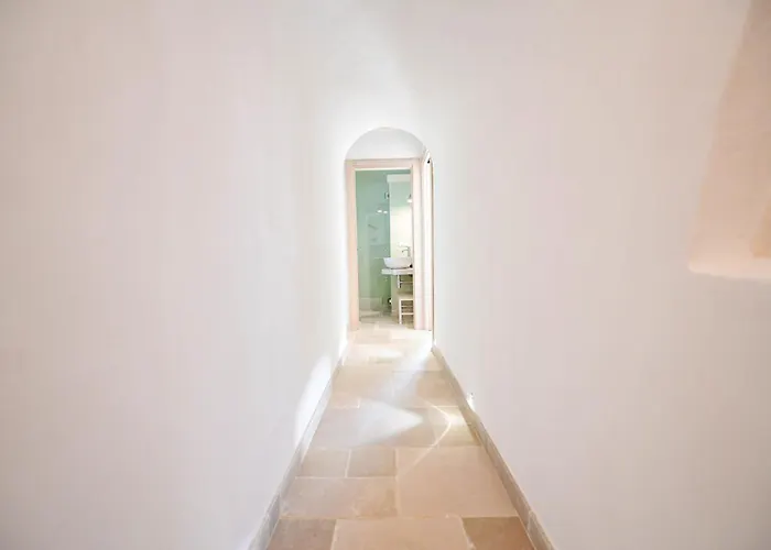 别墅 Trullo White Dream Con Piscina 奥斯图尼